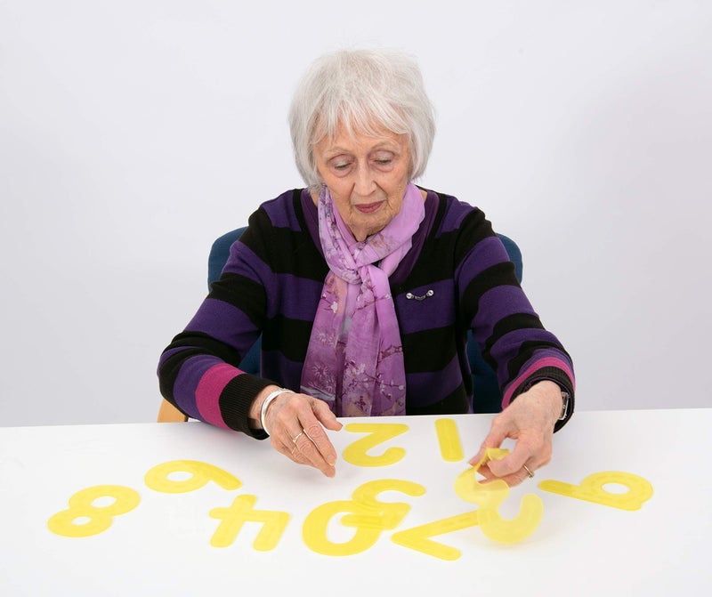 TickiT 9211 Silishapes Trace Numbers, 0-9 (Pack of 10) - Image 5